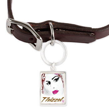 Look at Me Thizzel Pet Tags