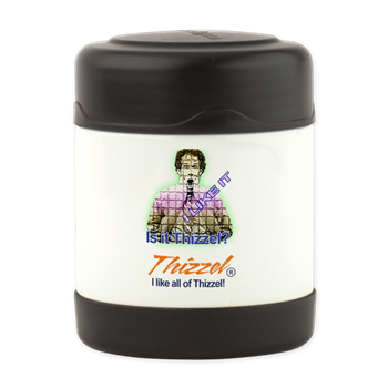 All of Thizzel Logo Food Container