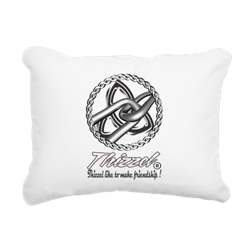 Friendship Logo Rectangular Canvas Pillow