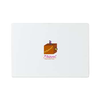 Funny Logo Cutting Board
