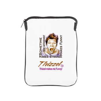 Thizzel makes me Funny iPad Sleeve