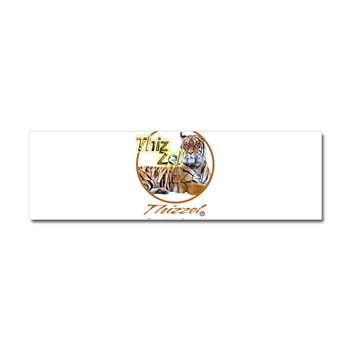 Power Logo Car Magnet 10 x 3