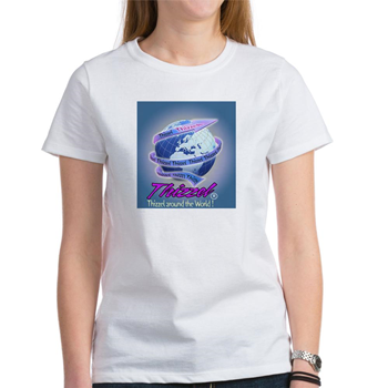 Thizzel Globe T-Shirt