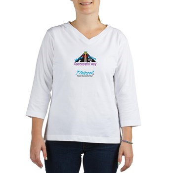 Thizzel Successful Logo Women's Long Sleeve Shirt