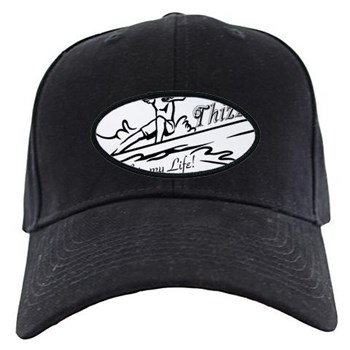 Thizzel Surfing Baseball Hat