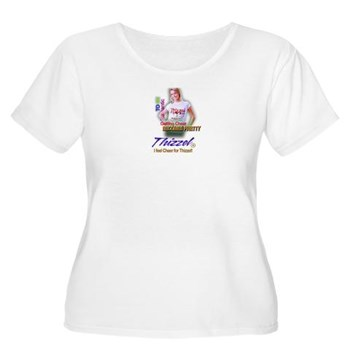 I feel Cheer for Thizzel Plus Size T-Shirt