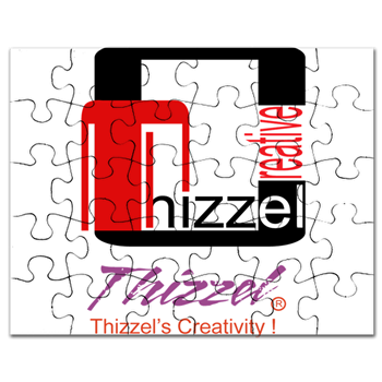 Thizzel Creativity Logo Puzzle