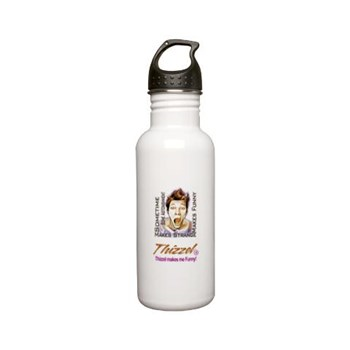 Thizzel makes me Funny Stainless Steel Water Bottle