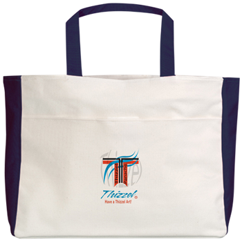 Have a Thizzel Art Beach Tote