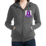 Thizzel Bell Zip Hoodie