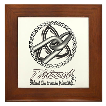 Friendship Logo Framed Tile