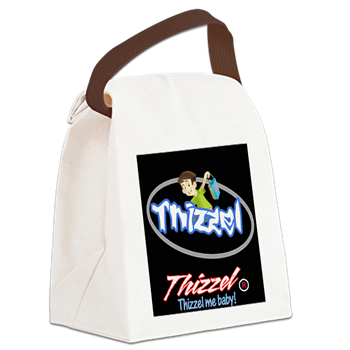 Thizzel Boy Canvas Lunch Bag
