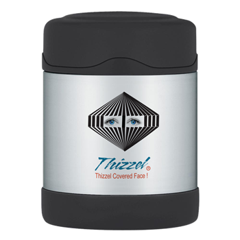 Thizzel Face Logo Thermos® Food Jar