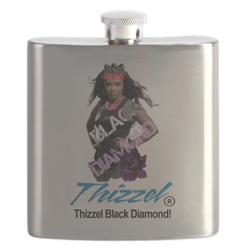 Thizzel Diamond Flask