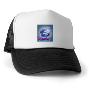 Thizzel Globe Trucker Hat