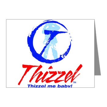 Thizzel Note Cards