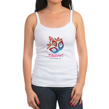 Artistic Leaves Logo Tank Top