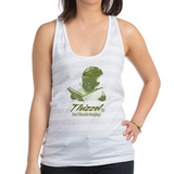 Thizzel Study Logo Racerback Tank Top