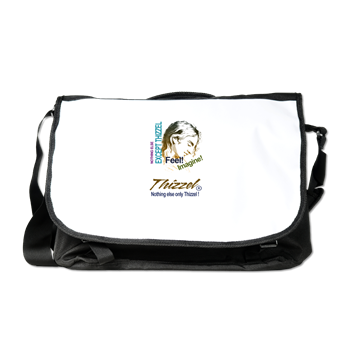 Only Thizzel Logo Messenger Bag