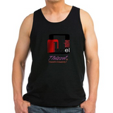 Thizzel Creativity Logo Tank Top