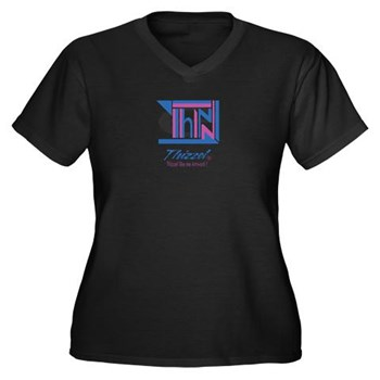 Artwork Logo Plus Size T-Shirt