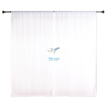 Travel Vector Logo Curtains