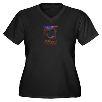 Look at Me Thizzel Plus Size T-Shirt