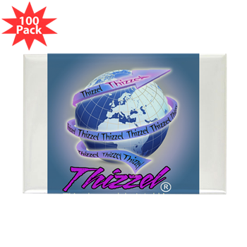 Thizzel Globe Magnets