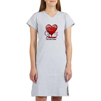 Valentine Logo Women's Nightshirt