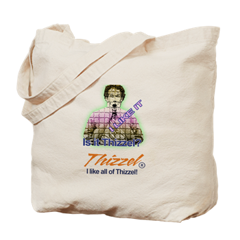All of Thizzel Logo Tote Bag