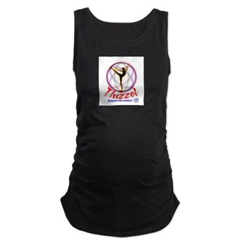 Thizzel Dancing Maternity Tank Top