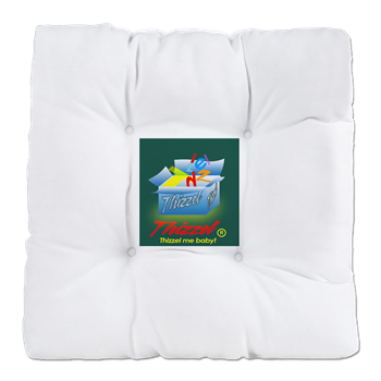 Thizzel Gifts Tufted Chair Cushion