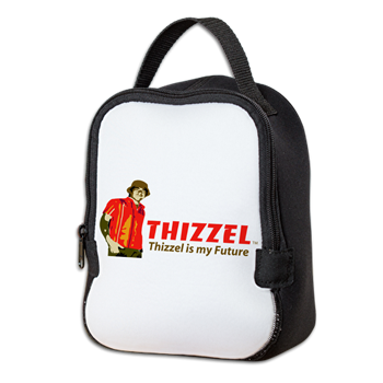 Thizzel Future Neoprene Lunch Bag