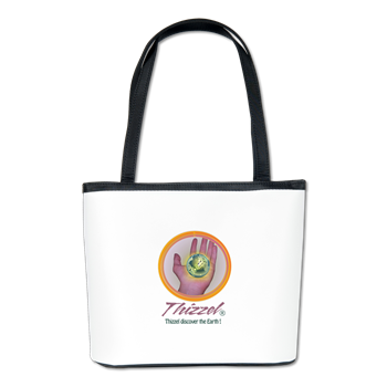 Discover Earth Logo Bucket Bag