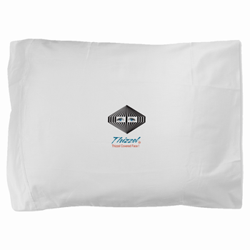 Thizzel Face Logo Pillow Sham