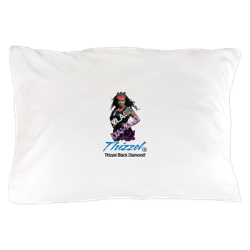 Thizzel Diamond Pillow Case