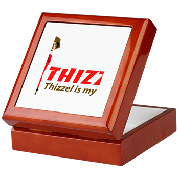 Thizzel Future Keepsake Box
