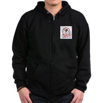Thizzel Dancing Zip Hoodie