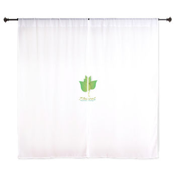 Growing Vector Logo Curtains