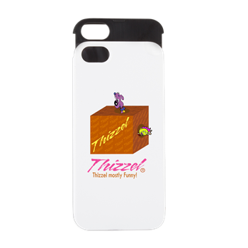 Funny Logo iPhone 5/5S Wallet Case