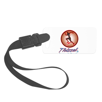 Runner Logo Luggage Tag