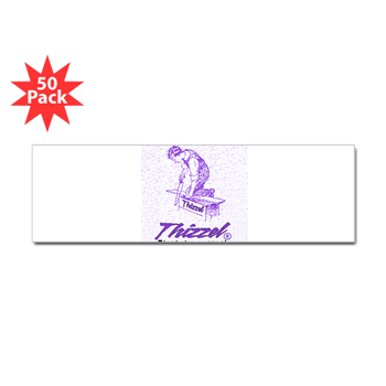 Thizzel Work Bumper Bumper Sticker