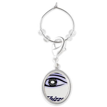 Thizzel Sight Logo Wine Charms