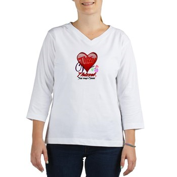 Valentine Logo Women's Long Sleeve Shirt (Women's Long Sleeve Shirt (3/4 Sleeve)