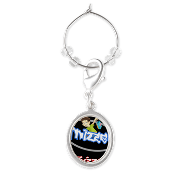 Thizzel Boy Wine Charms