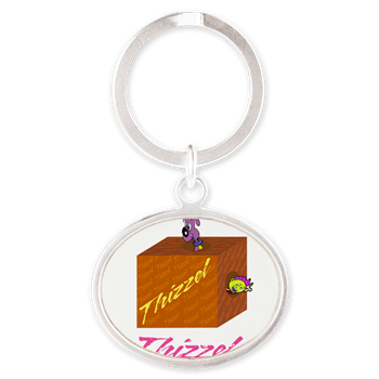 Funny Logo Keychains
