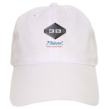 Thizzel Face Logo Baseball Baseball Cap