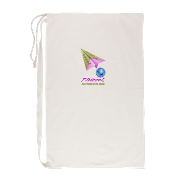 Space Logo Laundry Bag