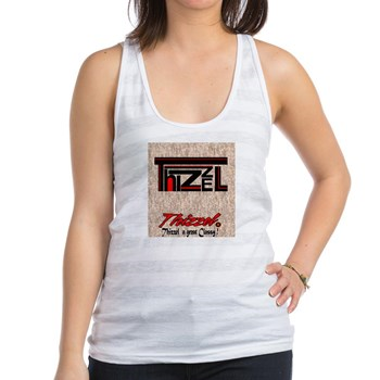 Thizzel Class Racerback Tank Top