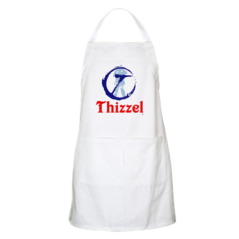 THIZZEL Trademark Apron